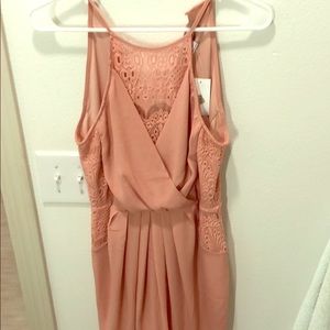 Never worn pink dress